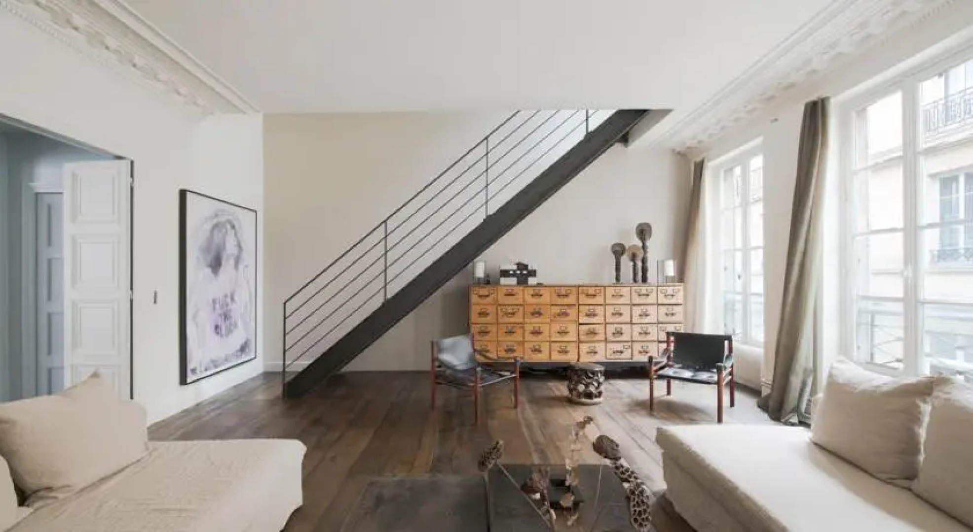 Class and Elegance: Parisian Apartment