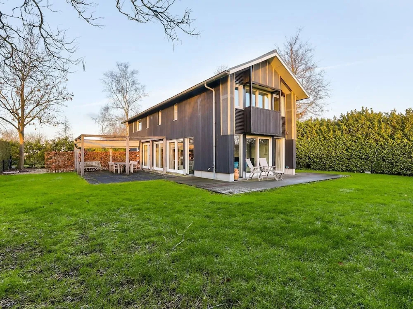 Family House in Grou Near Water Sports