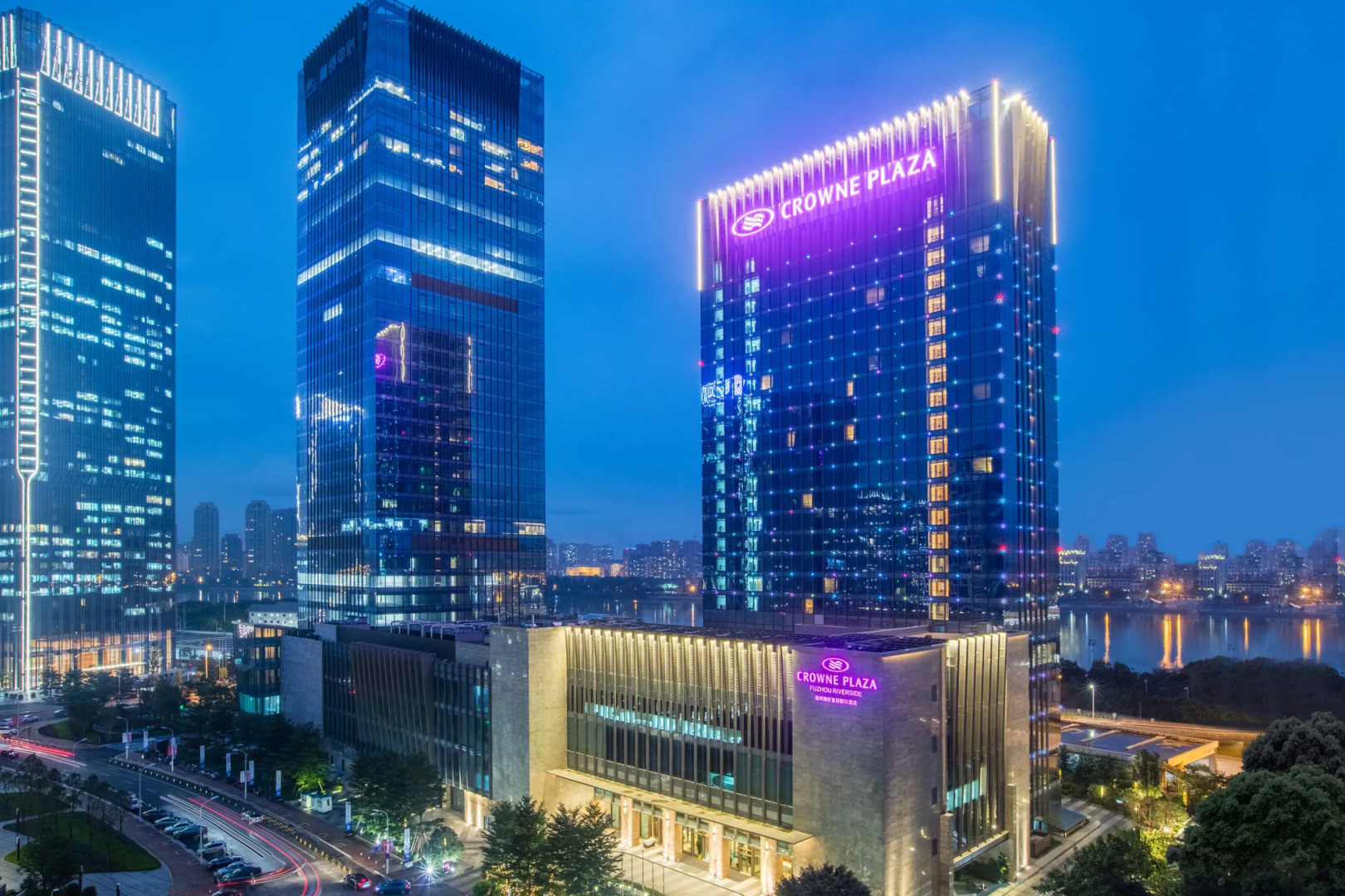 Crowne Plaza Fuzhou Riverside by IHG
