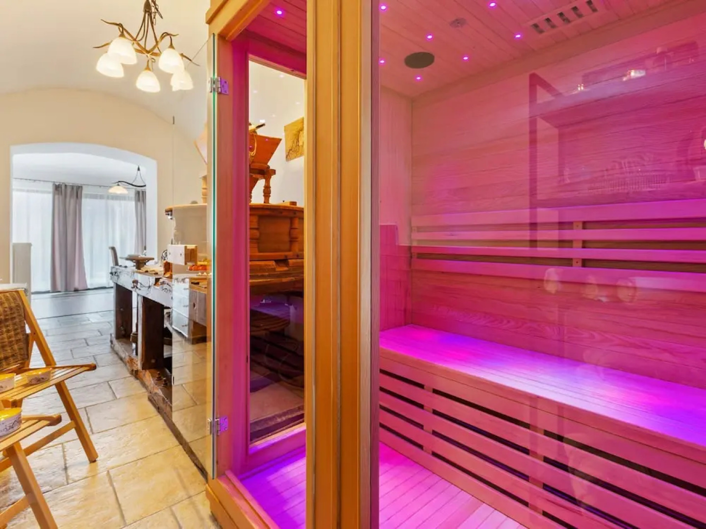 Quaint Mansion in Bednja With Sauna