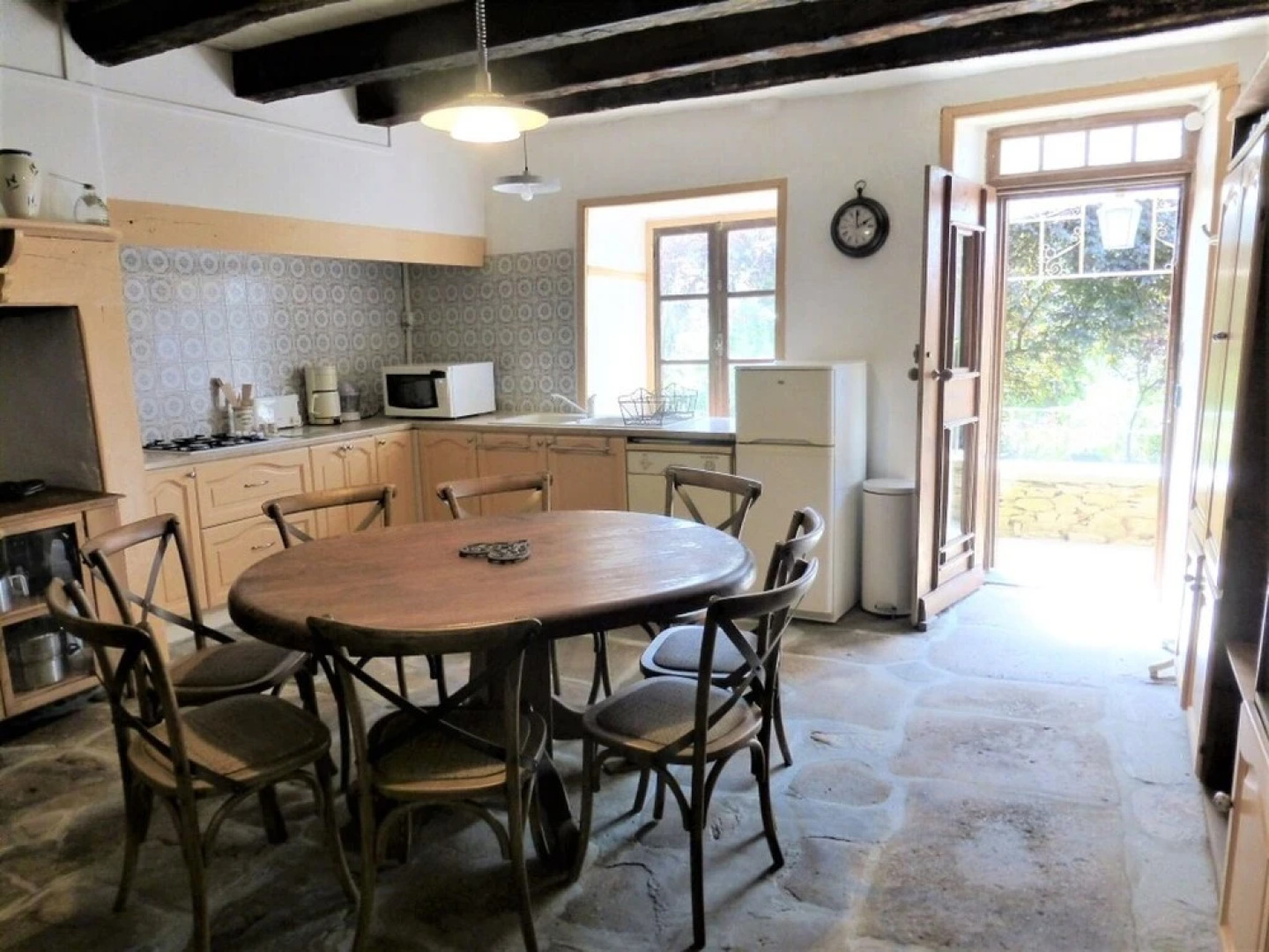 House With 8 Bedrooms In Saint-Hilaire-Peyroux, With Enclosed Garden And Wifi - 7 Km From The Beach