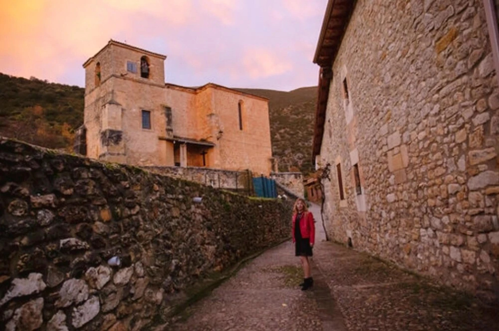 Mansion With 7 Bedrooms in Herrán, With Wonderful Mountain View, Furnished Garden and Wifi