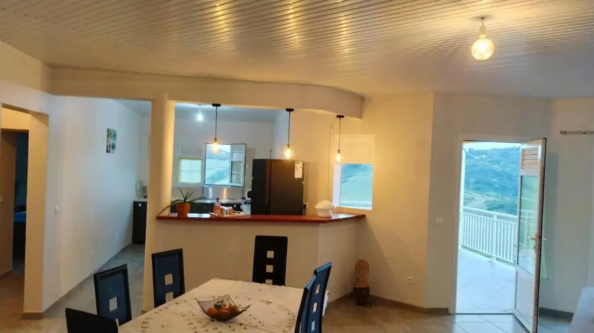 Apartment with 2 Bedrooms in Le Marin, with Wonderful Mountain View, Enclosed Garden And Wifi - 5 Km From the Beach