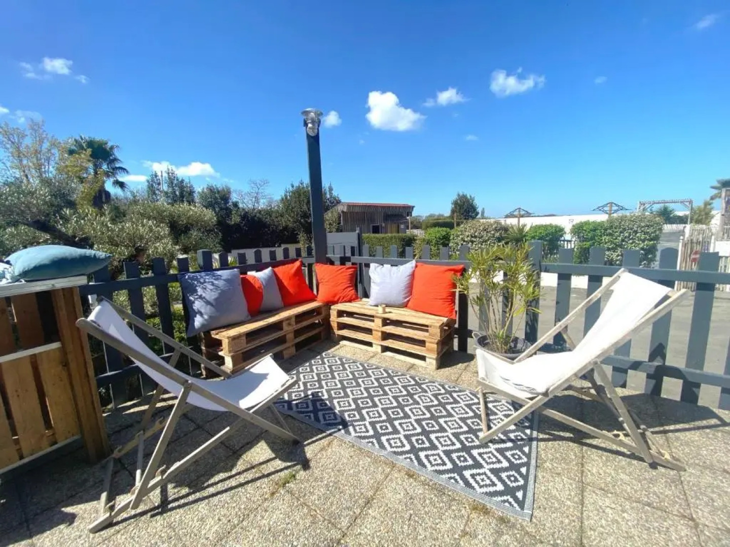 Camping Au Petit Port de LHoumeau