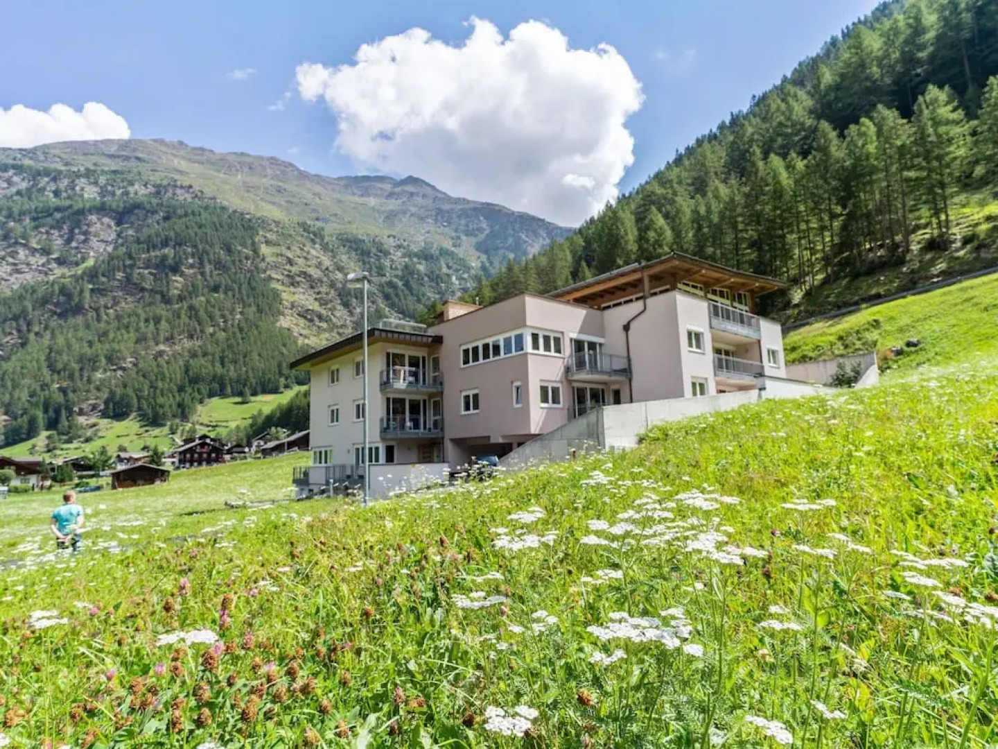 Sublime Apartment in Zwieselstein With Terrace