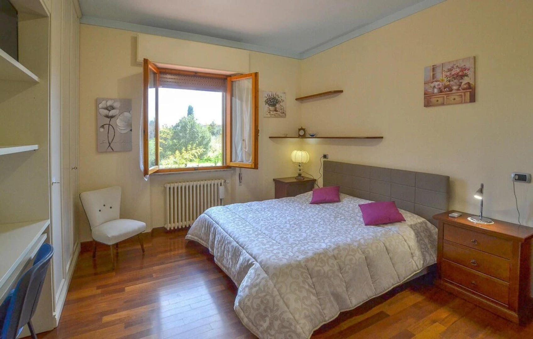 Stunning Apartment in Monte San Savino With 3 Bedrooms, Wifi and Outdoor Swimming Pool