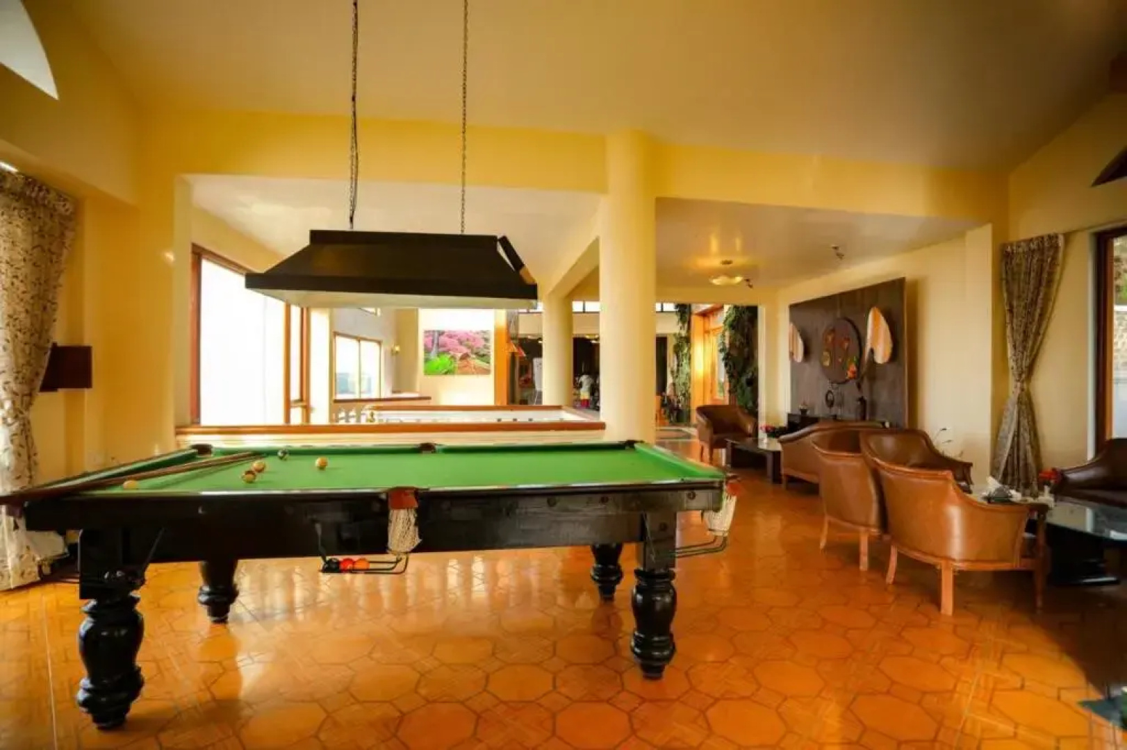 Sagar Holiday Resort.