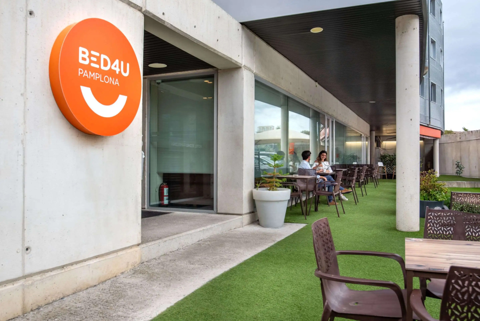 Hotel Bed4u Pamplona