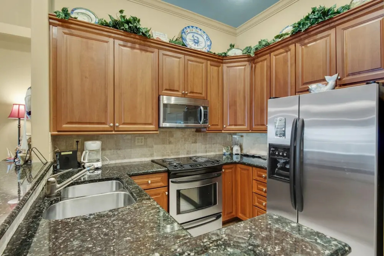 Sans Souci unit 704 - Two Bedroom Condo