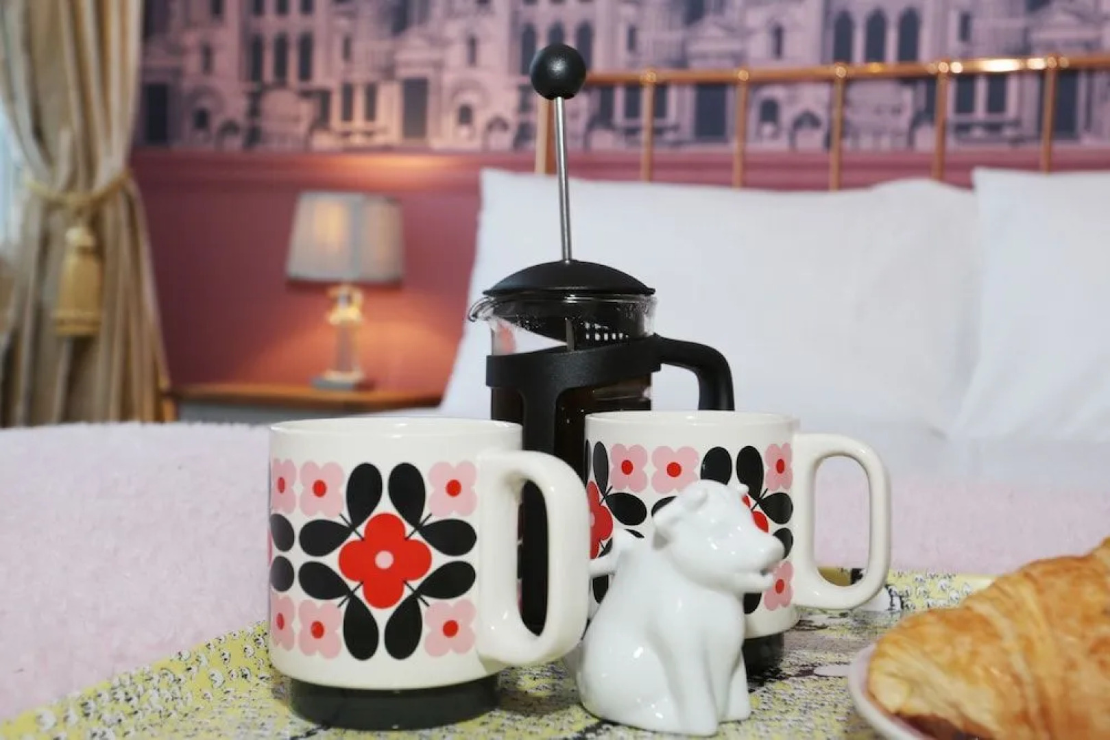 The Bishop And The Bison