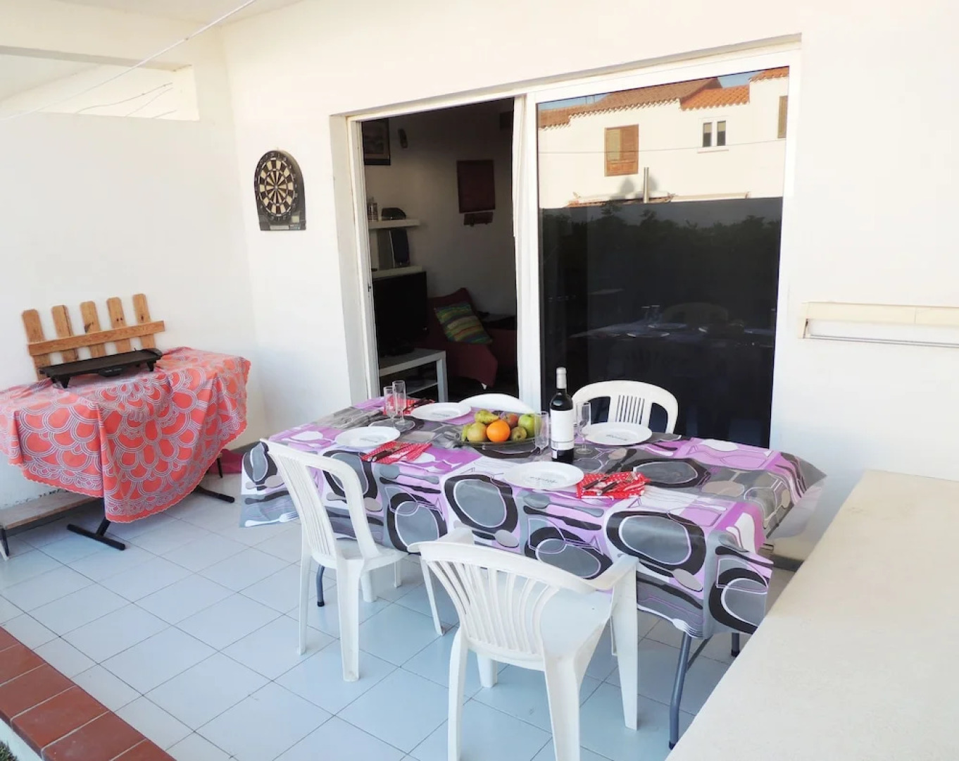 Great holiday break flat.