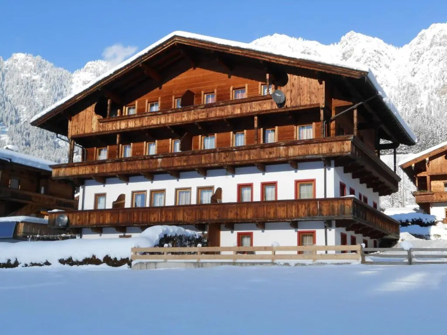 Aparthaus Alpbach Juwel