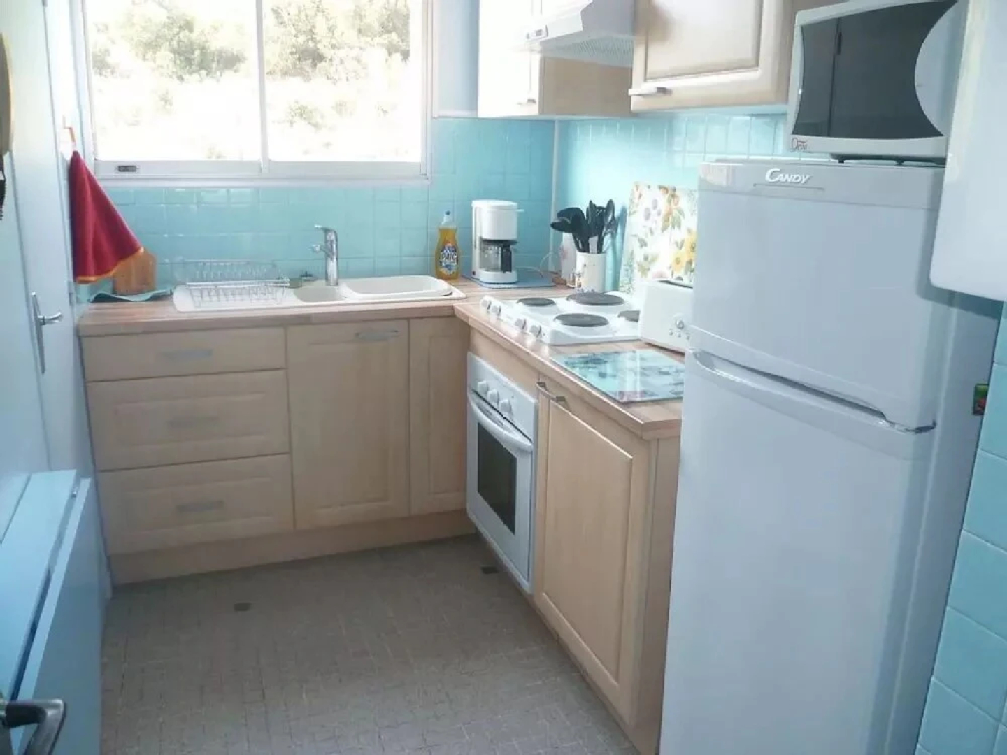 Apartment With one Bedroom in Port-vendres, With Wonderful sea View an