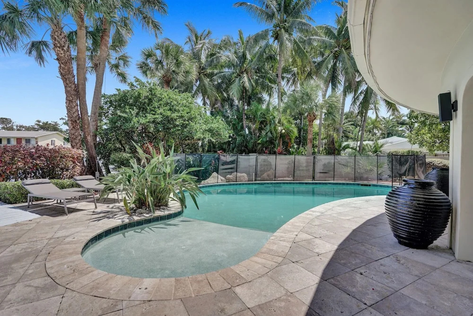 Waterfront 7BR Villa with Heated Pool