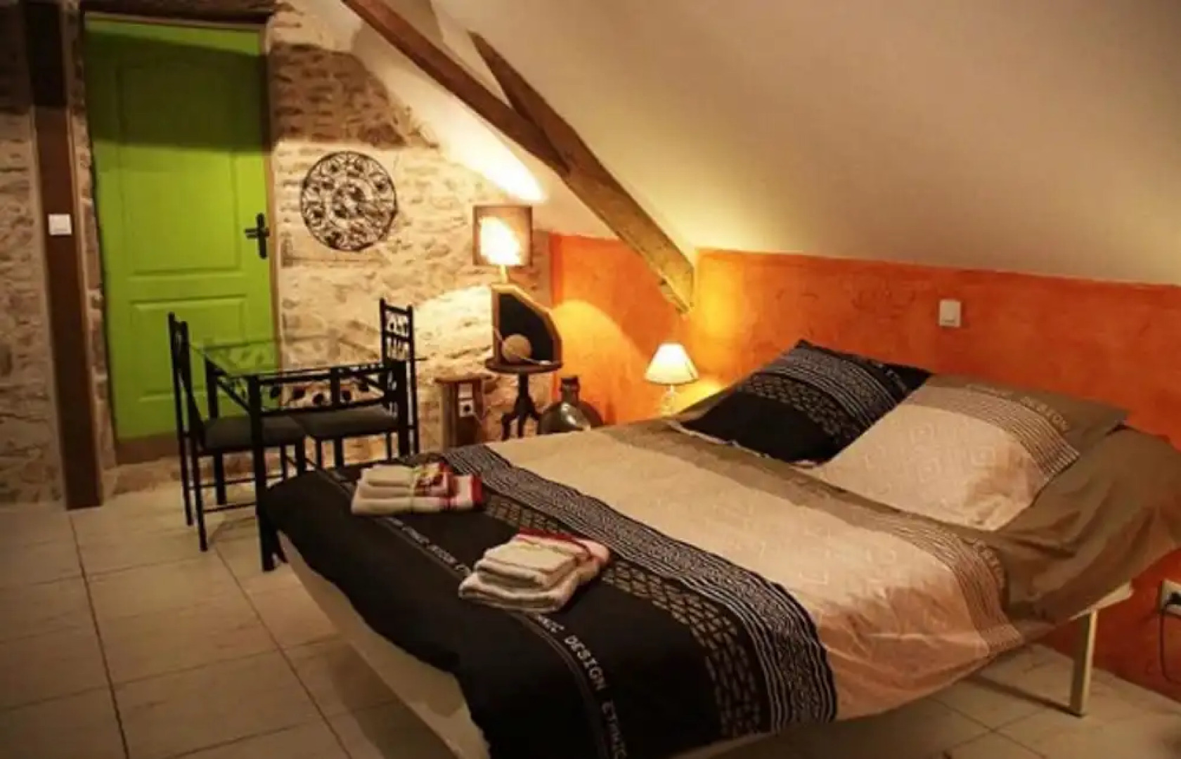 Les nuits safranées