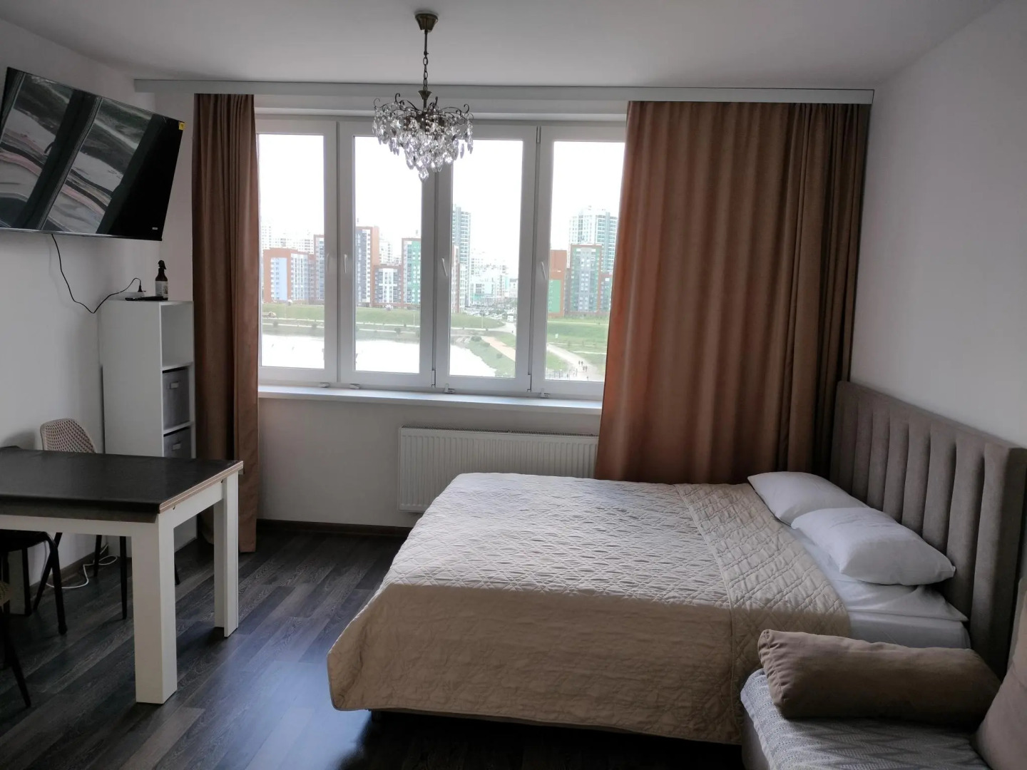 СК Апарт на улице Академика Парина 33