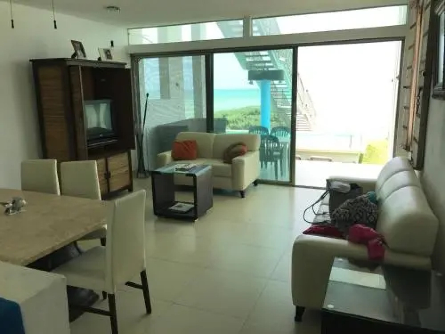 Beachfront Villa Solarium Garden House 1