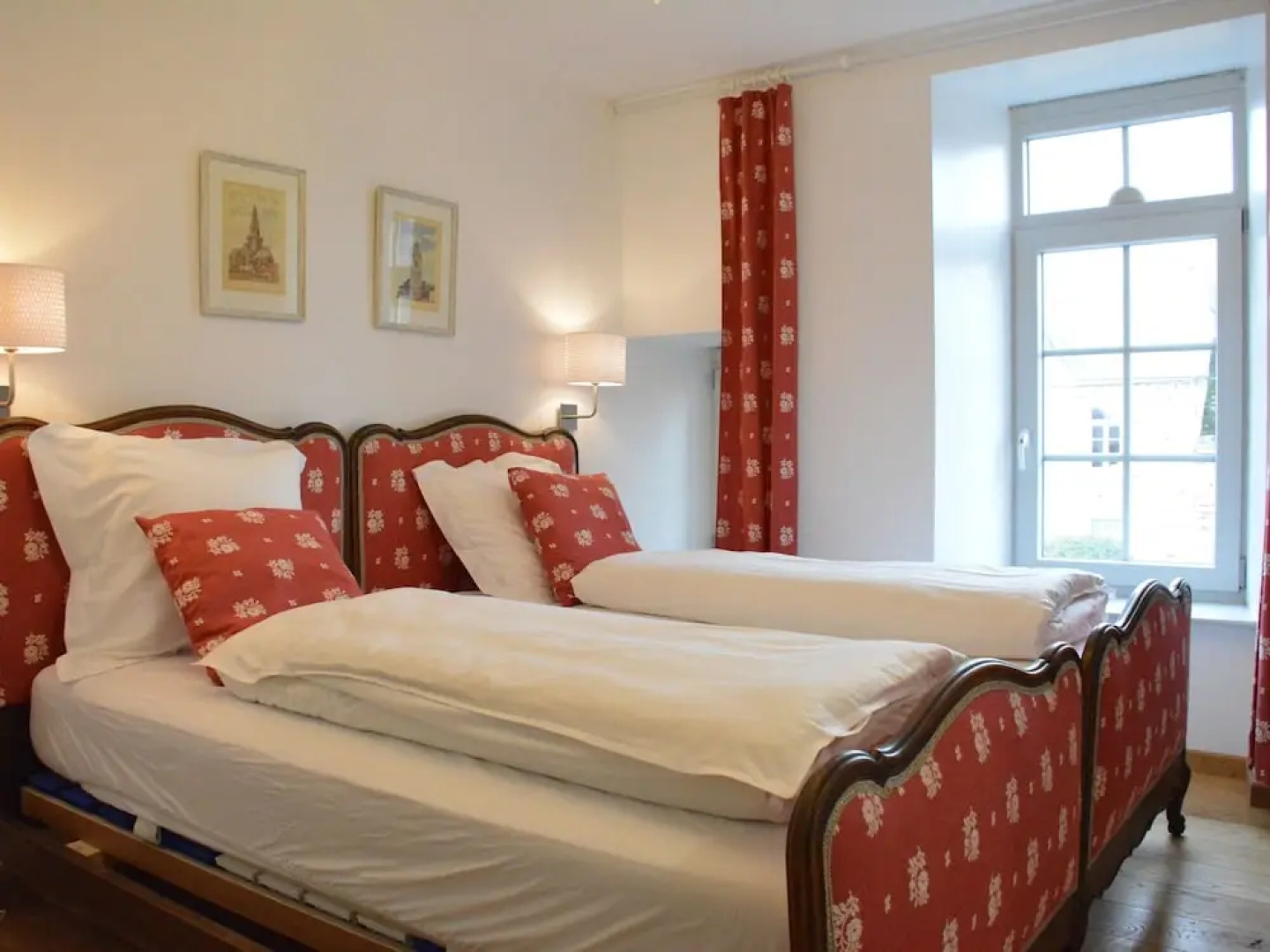 Castle in Ardennes Near Forest & Sauna