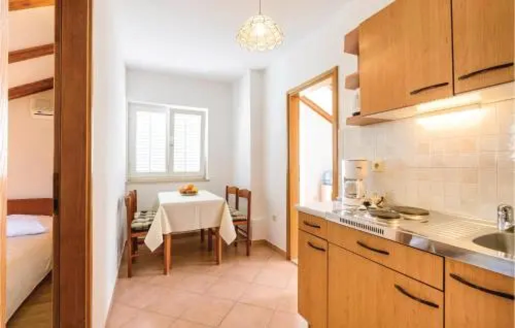 Two-Bedroom Apartment Mlini with Sea view 09