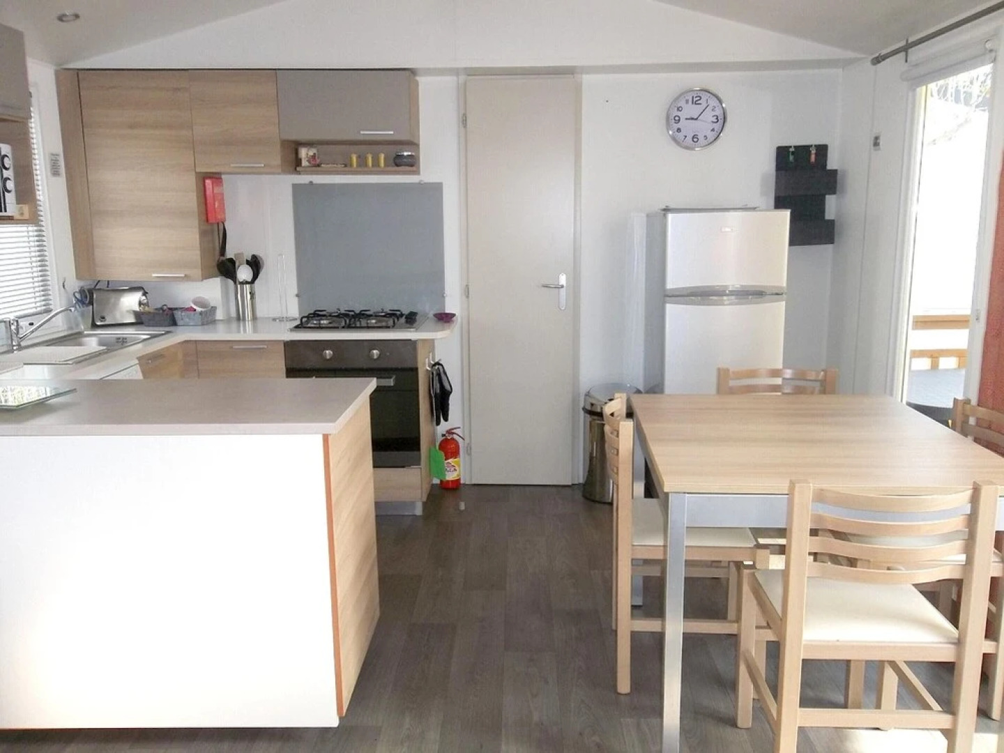 Bungalow With 3 Bedrooms in Vias, With Shared Pool and Furnished Garden - 2 km From the Beach