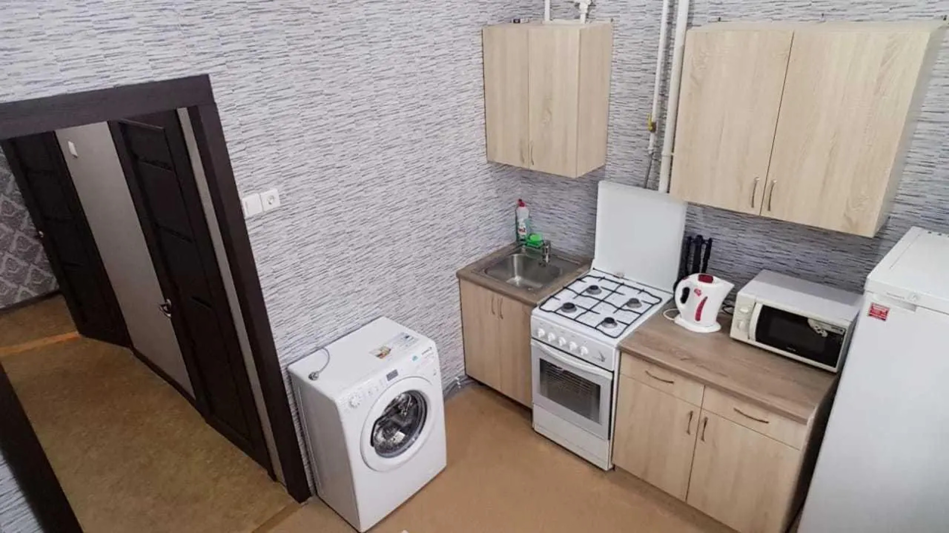 Апартаменты на улице Горького 15