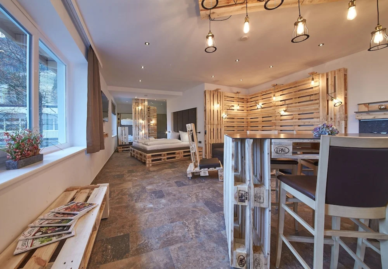 Appartement Bretterbude