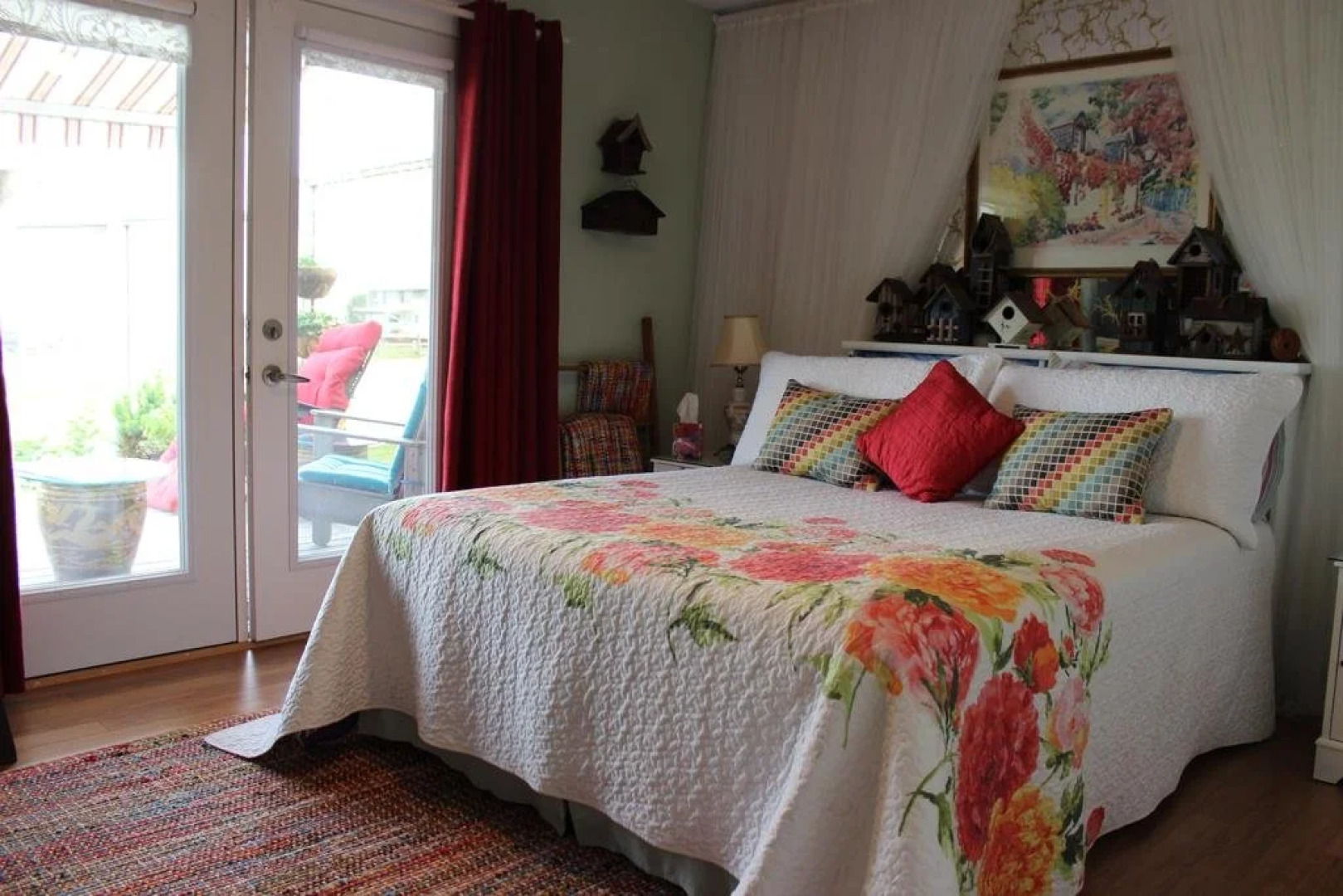 Bed and Breakfast at The Ranch