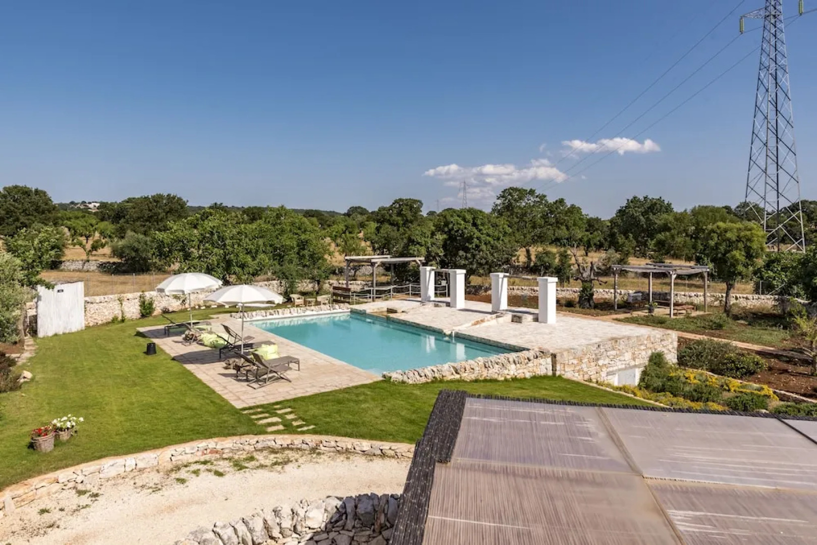 Don Diego, Trulli Villa with pool