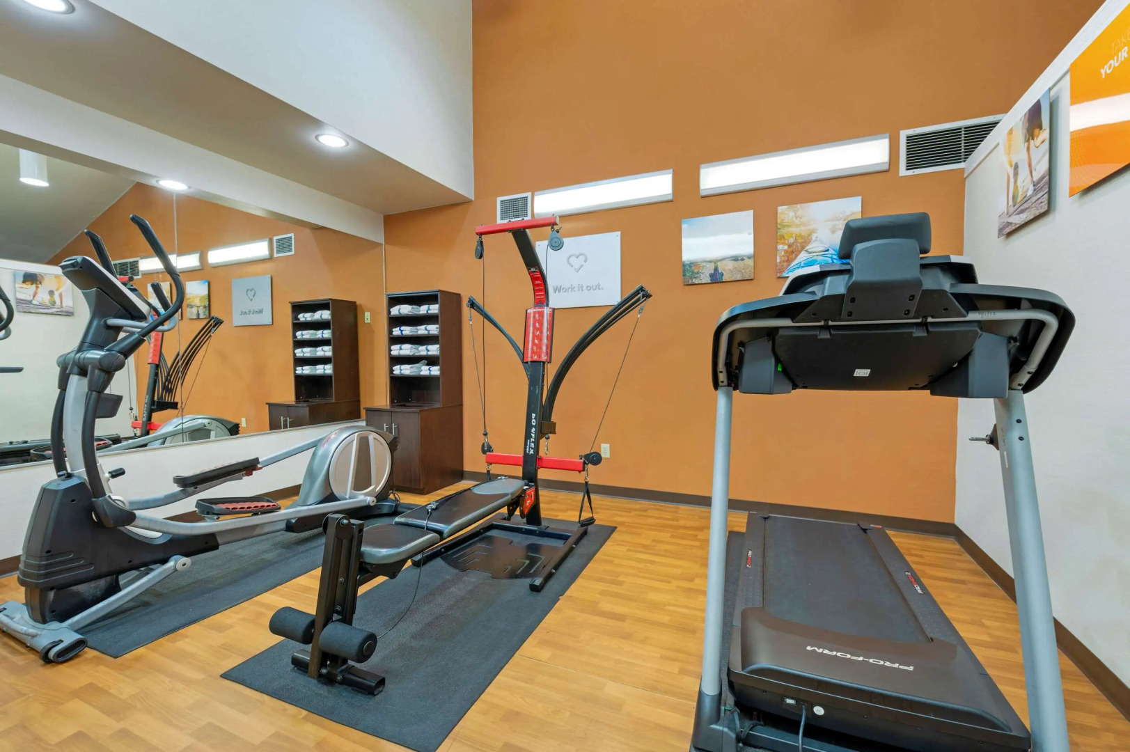 Comfort Suites Columbus Expo Center