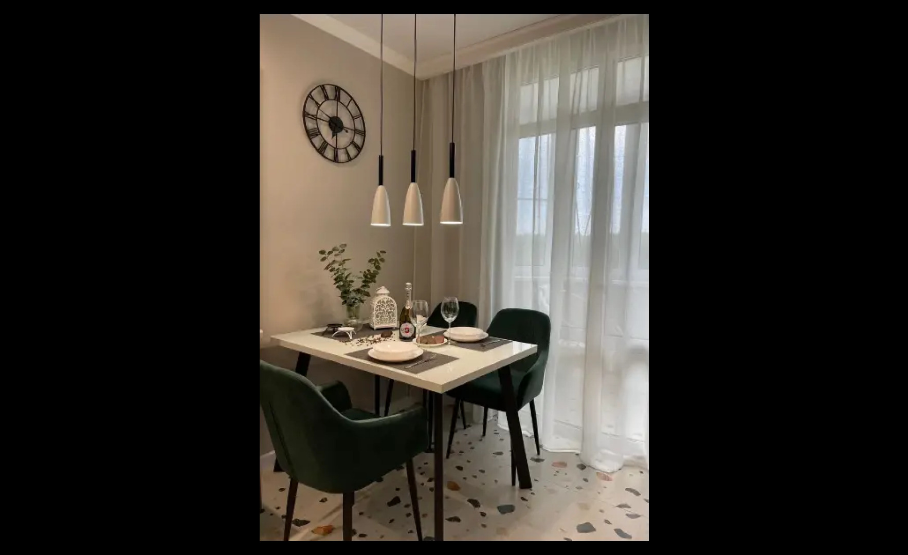 Апартаменты на шоссе Северное 34