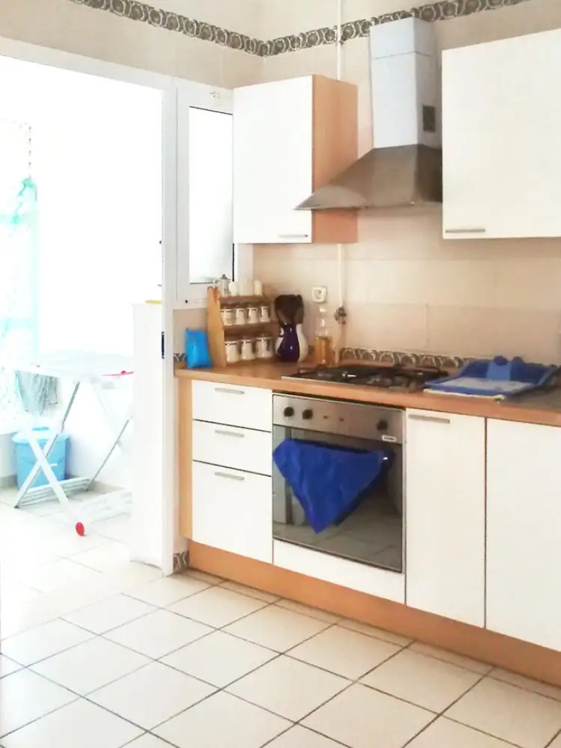 Apartment With one Bedroom in Nabeul, With Pool Access and Wifi - 50 m