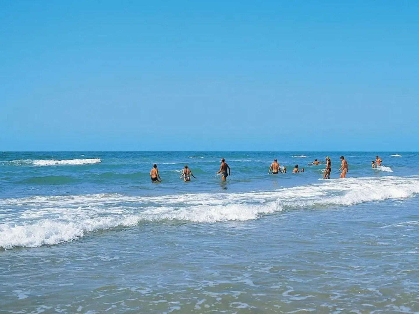 3 Person Holiday Home in Fano