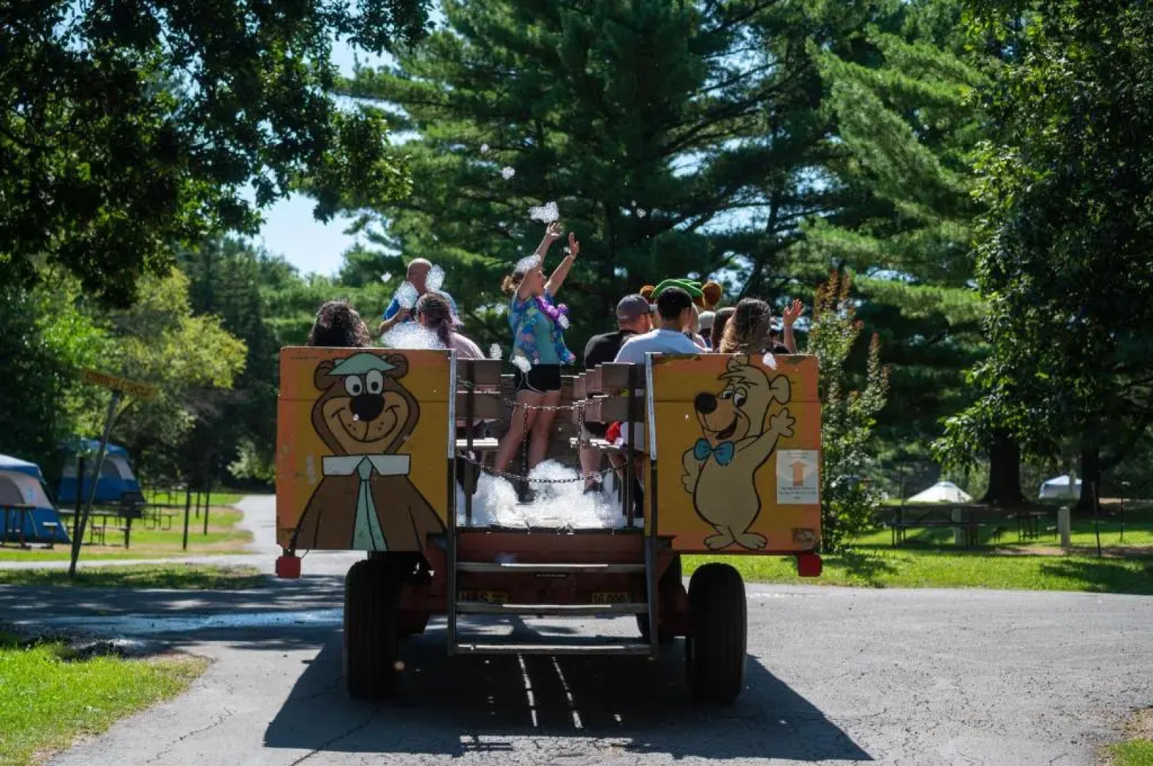 Yogi Bear's Jellystone Park Camp-Resort Wisconsin Dells