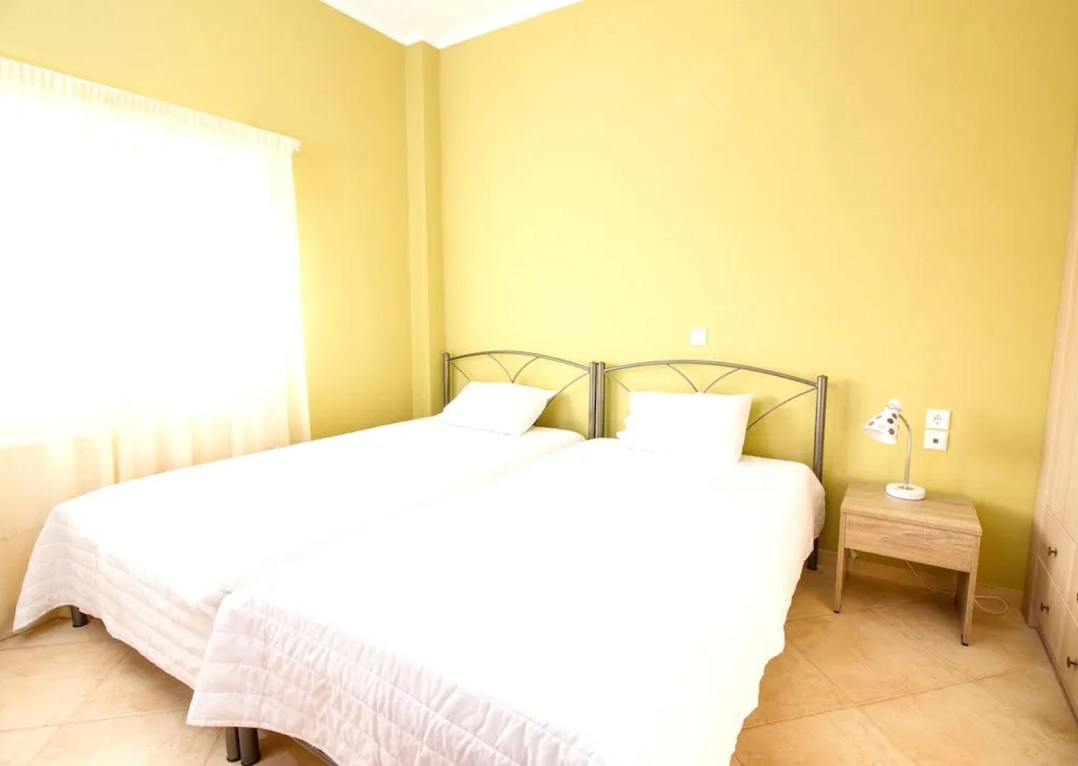 House With 3 Bedrooms in Stavros, Crete, With Wonderful sea View, Encl