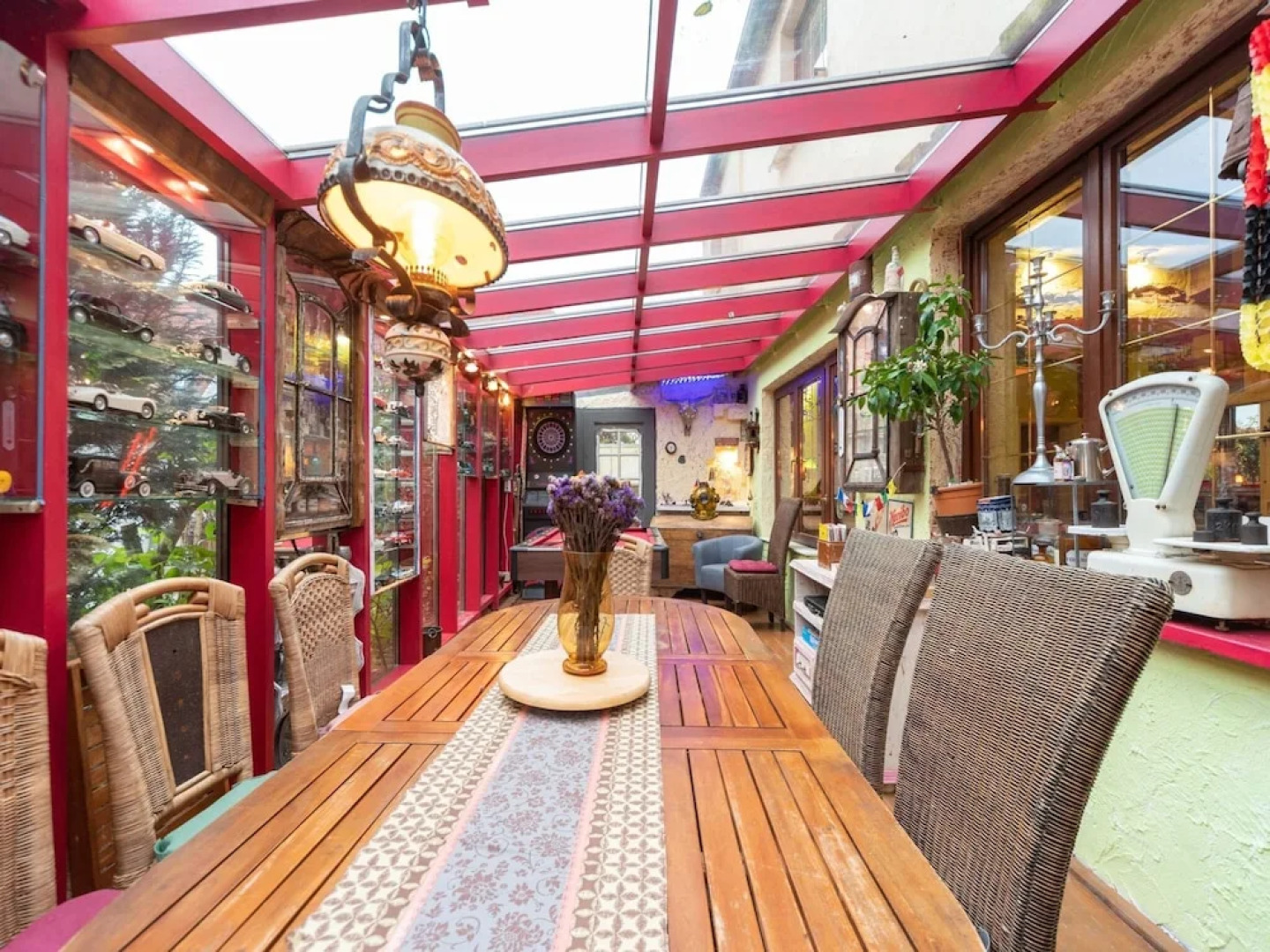 Ferienwohnung mit Wintergarten in Wismar