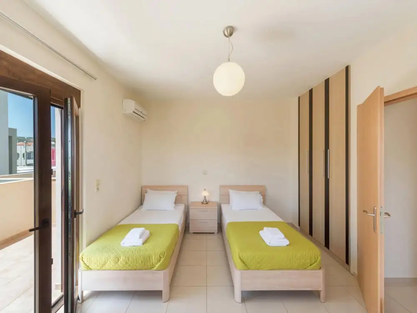 Villa in Rethimnon Crete With Private Pool