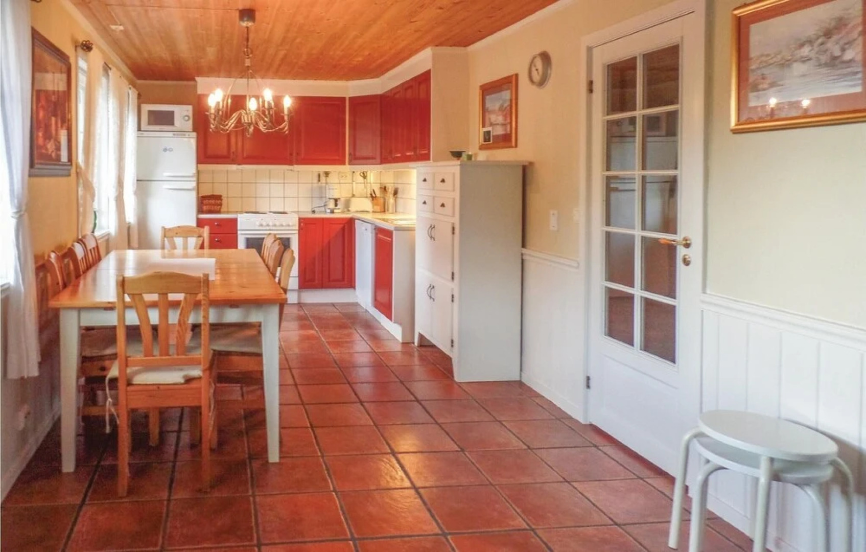 Awesome Home in Lindesnes With 5 Bedrooms, Sauna and Indoor Swimming Pool