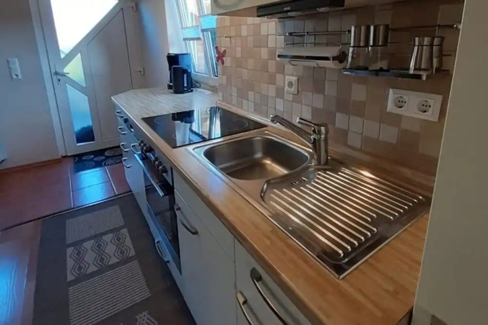 Apartment With Terrace Near the Baltic Sea