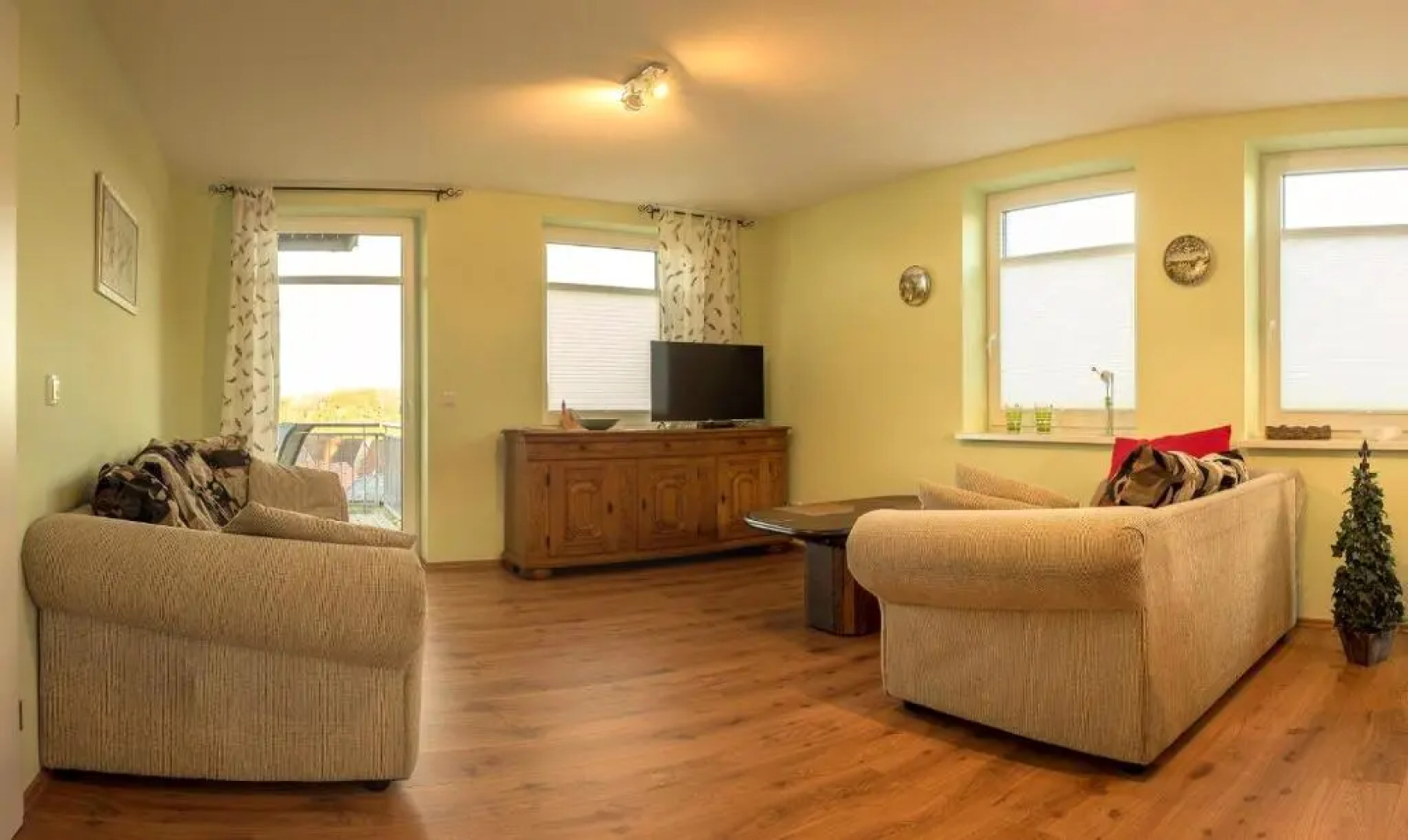 Ferienwohnung mit Seeblick