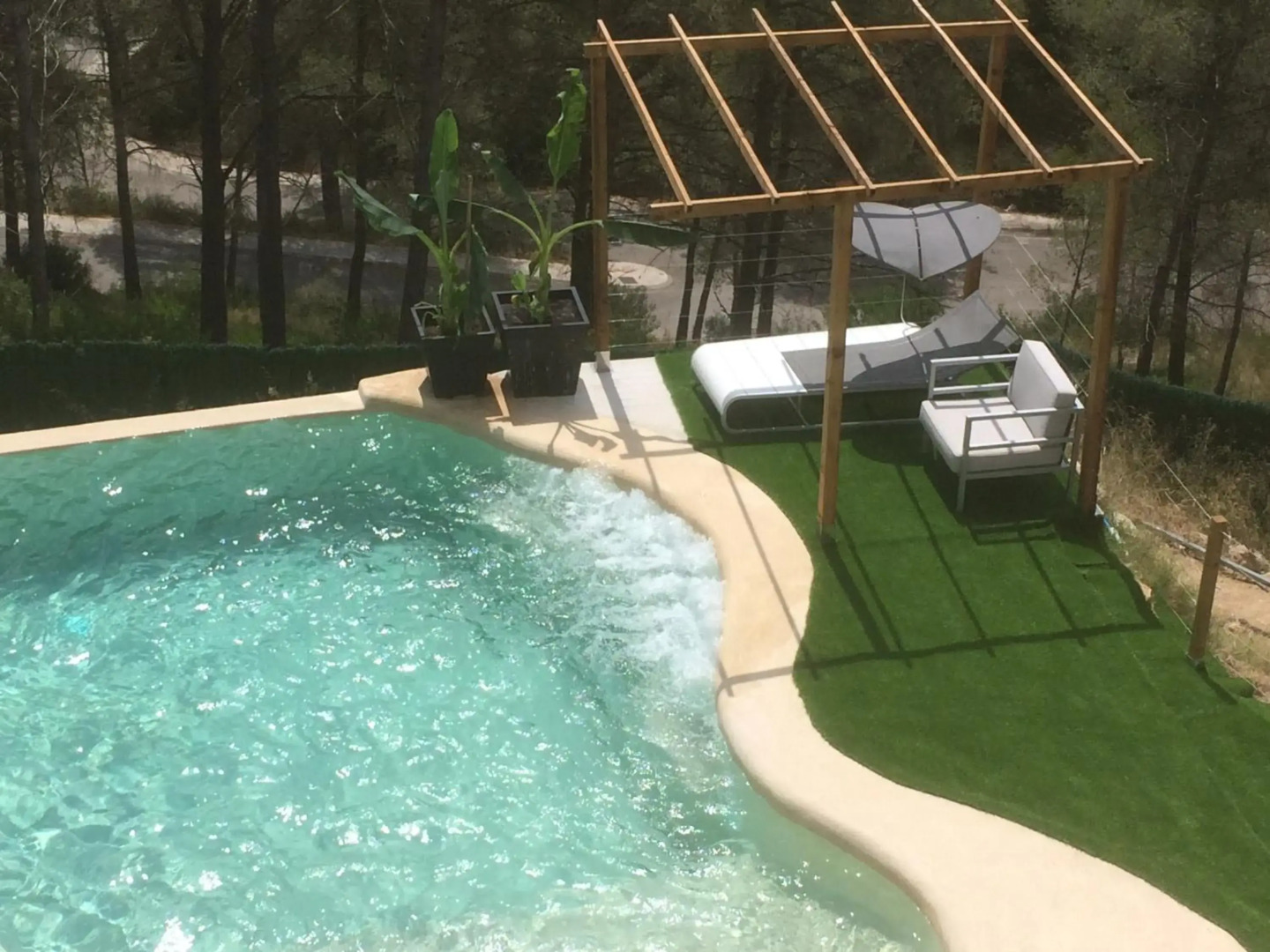 Villa Paradise , playa climatizada y privada a 10 minutos de Sitges