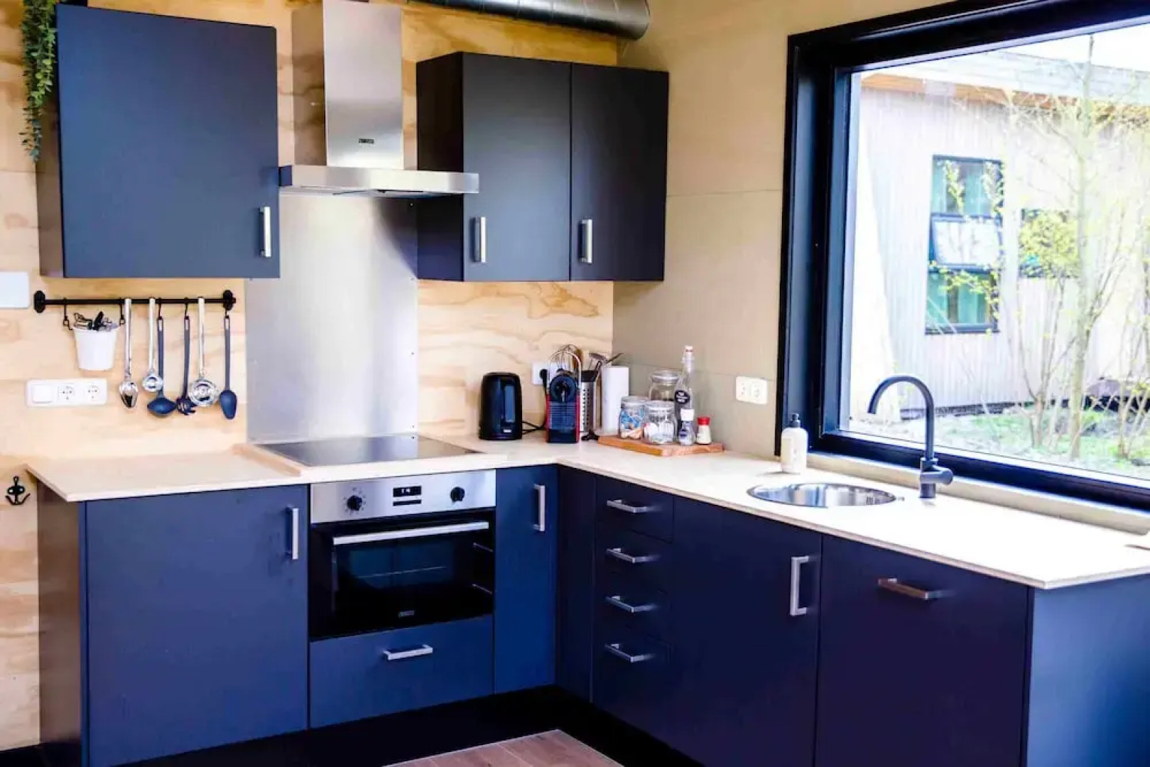 Waterlodge Skries in Nes