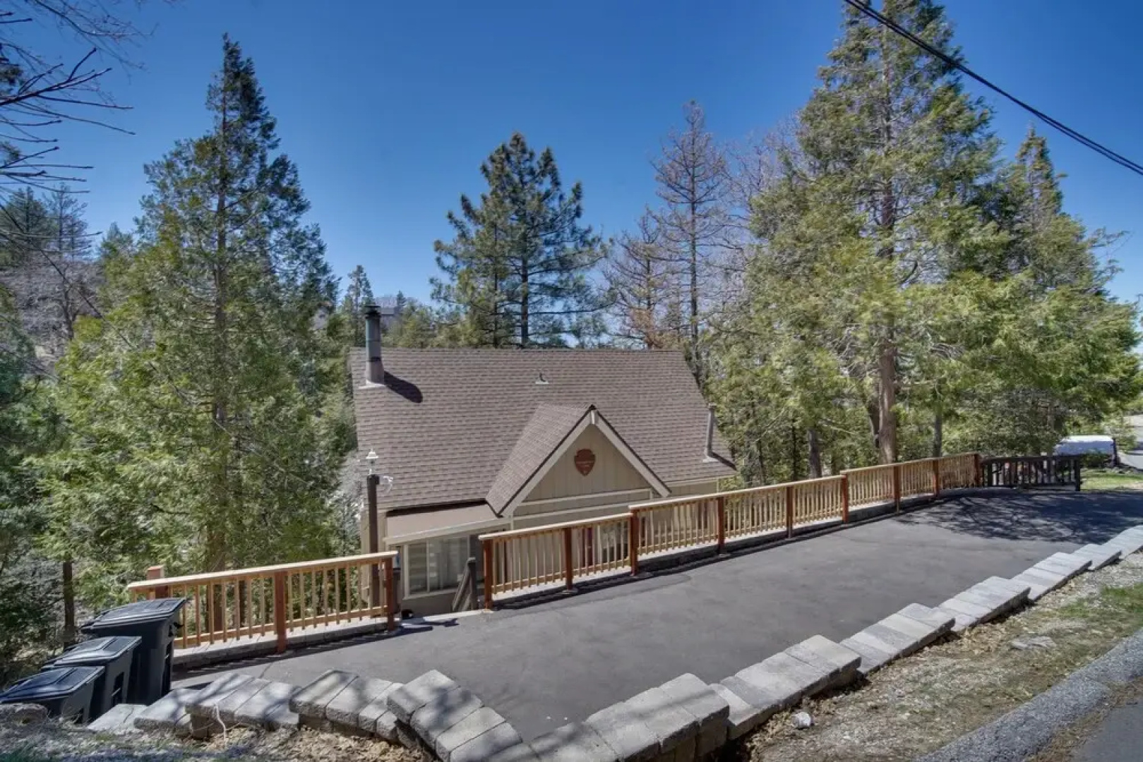 Quiet Lake Arrowhead Retreat w/ Large Deck!