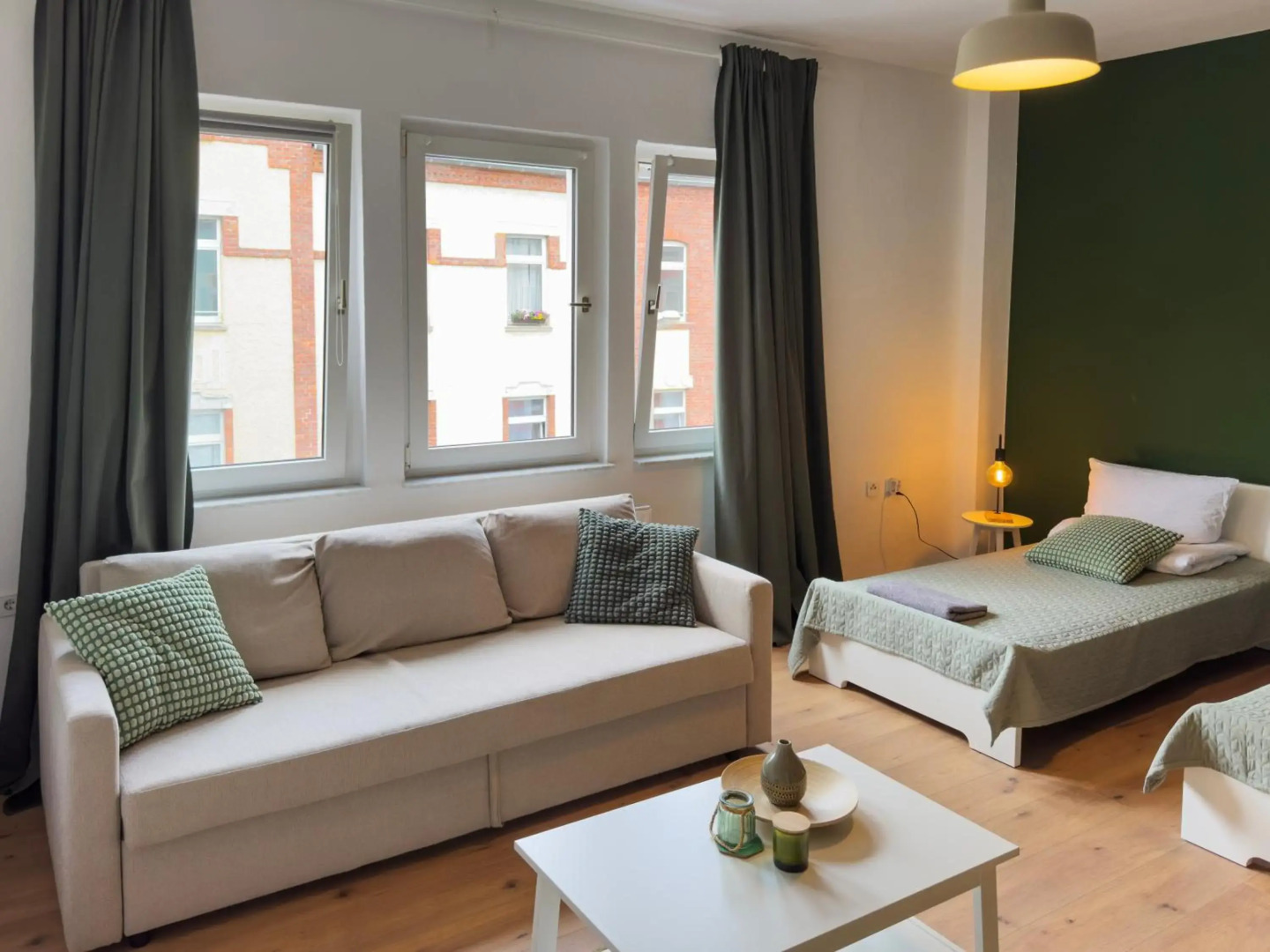 Charmante Ferienwohnung mit Hirschen & Parkplatz & Netflix