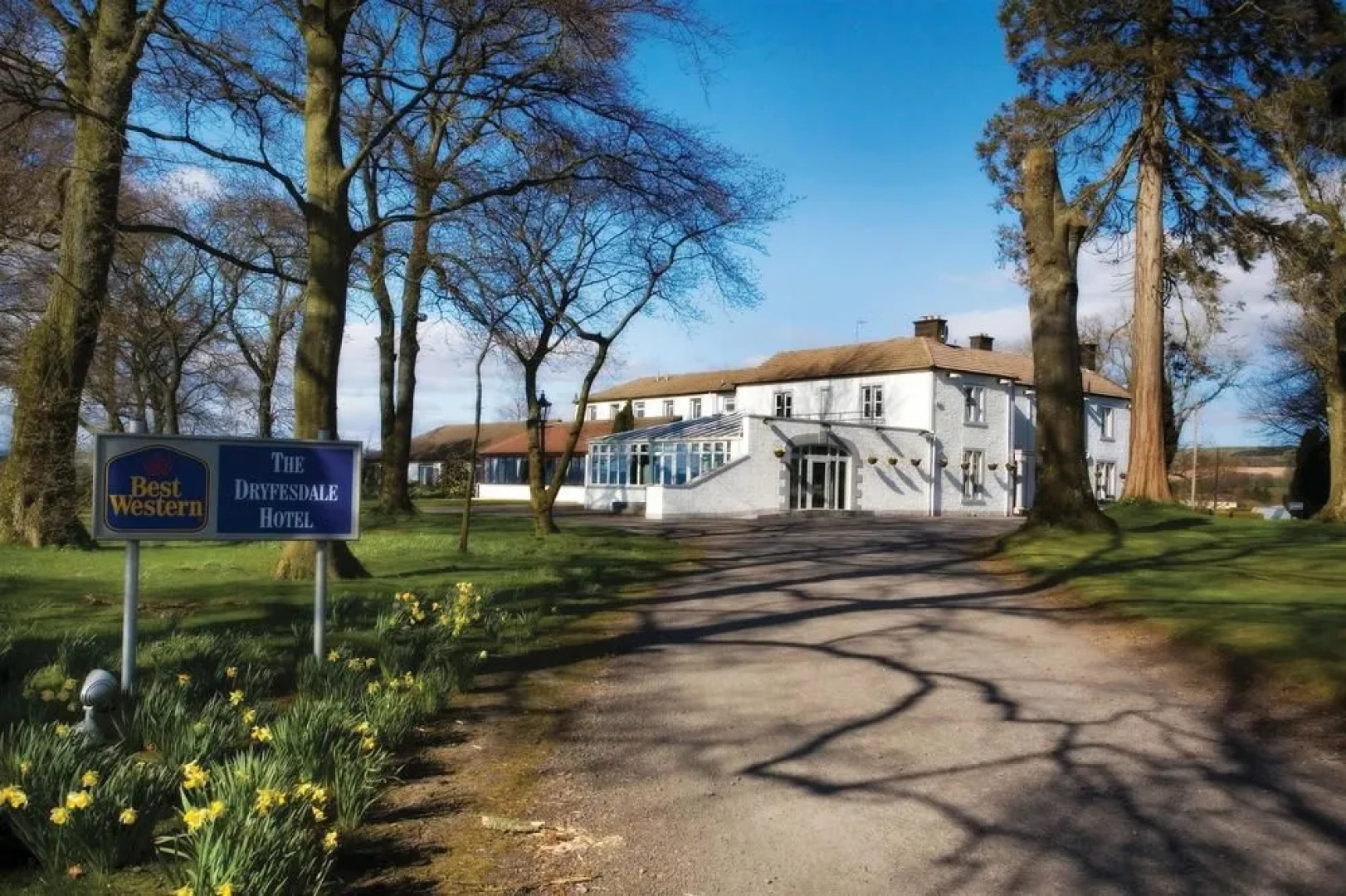 Best Western Dryfesdale Country House Hotel