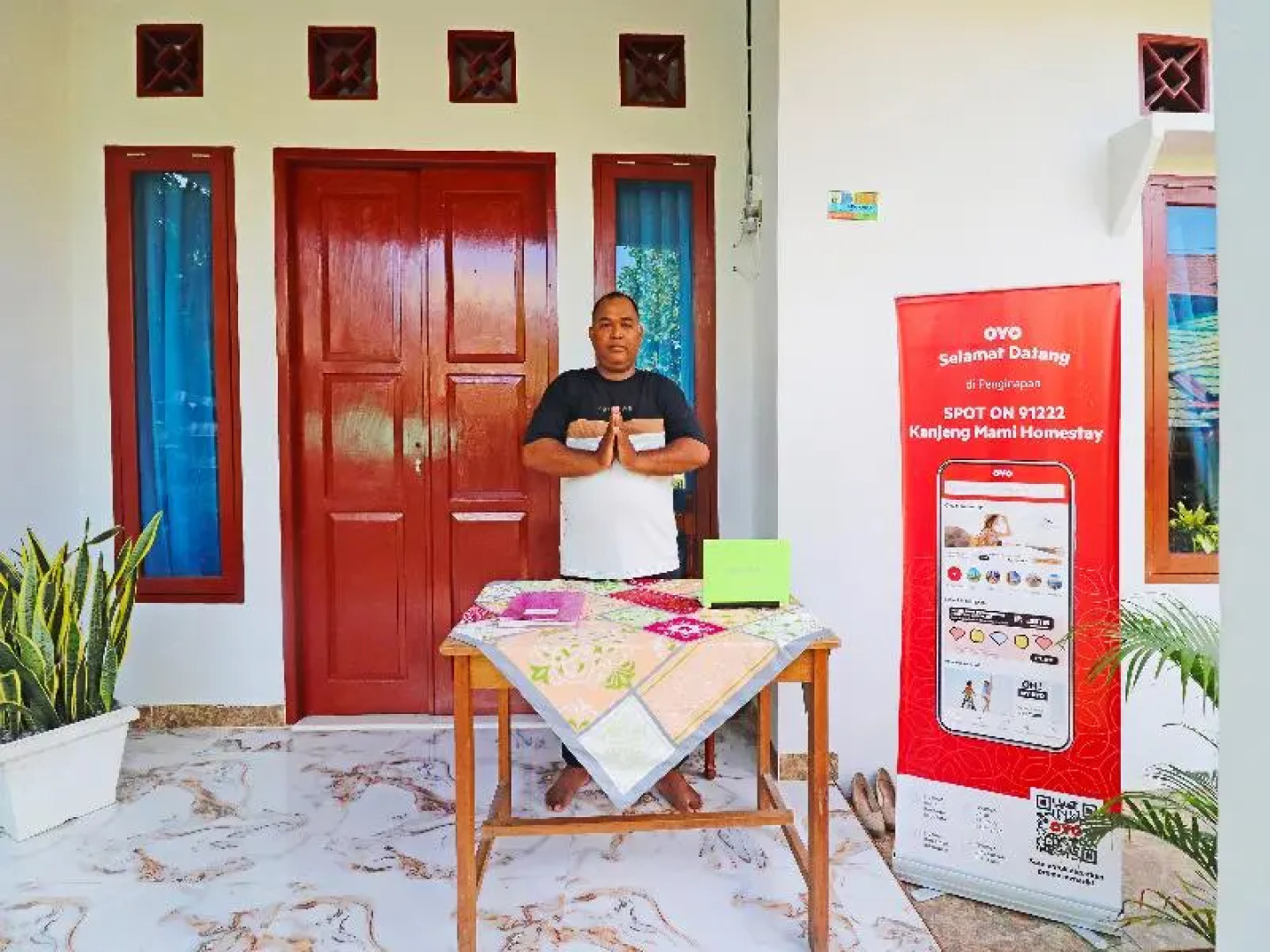 SPOT ON 91222 Kanjeng Mami Homestay Syaria