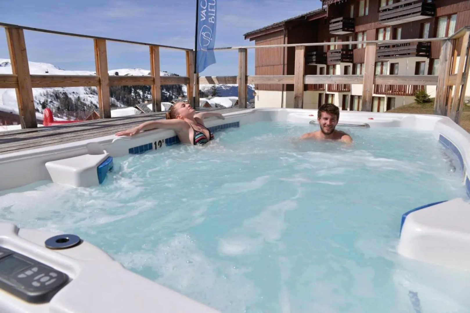 Hôtel l'Eden des Cimes - Vacances Bleues - Belle Plagne 2100