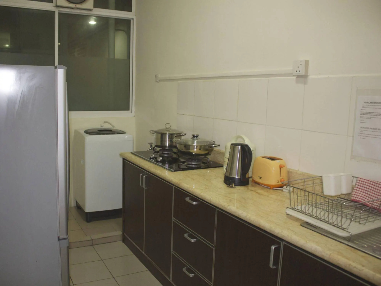 1 Borneo Tower B Service Apartment