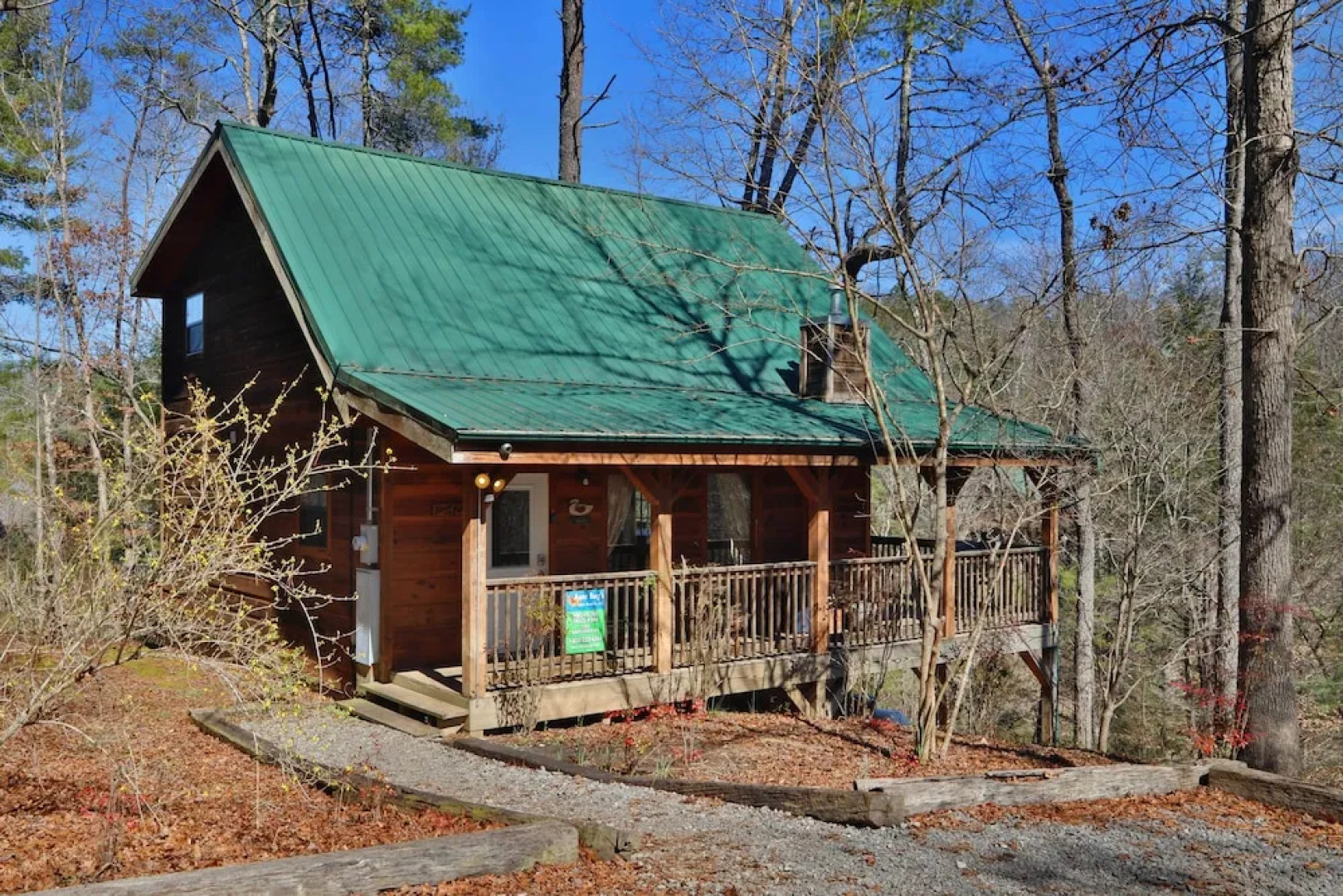 Above The Falls #144 by Aunt Bug's Cabin Rentals