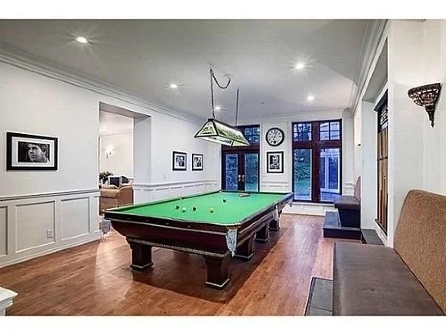 North American noble castle