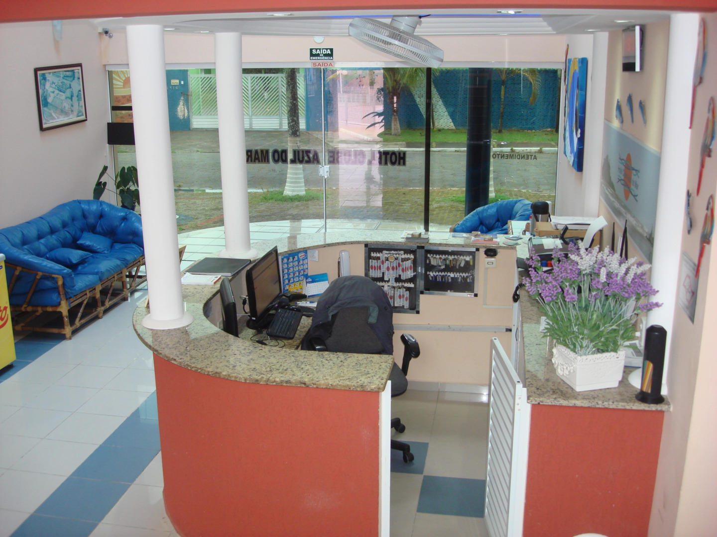 Hotel Clube Azul do Mar